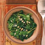 Easy Sauteed Spinach