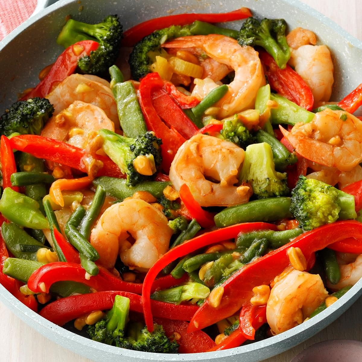 Easy Shrimp Stir-Fry