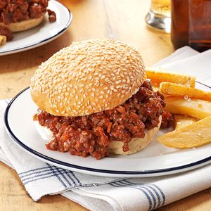 Easy Sloppy Joes