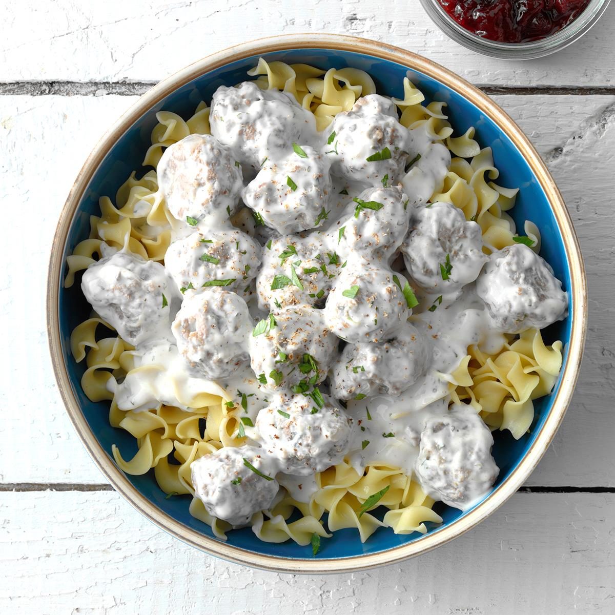 Easy Swedish Meatballs in Sauce Recipe - Home. Made. Interest.