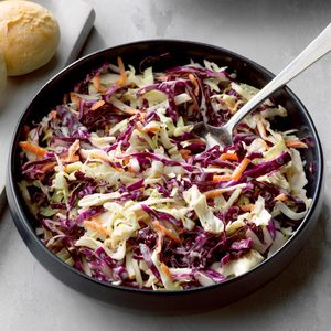 Easy Tangy Coleslaw