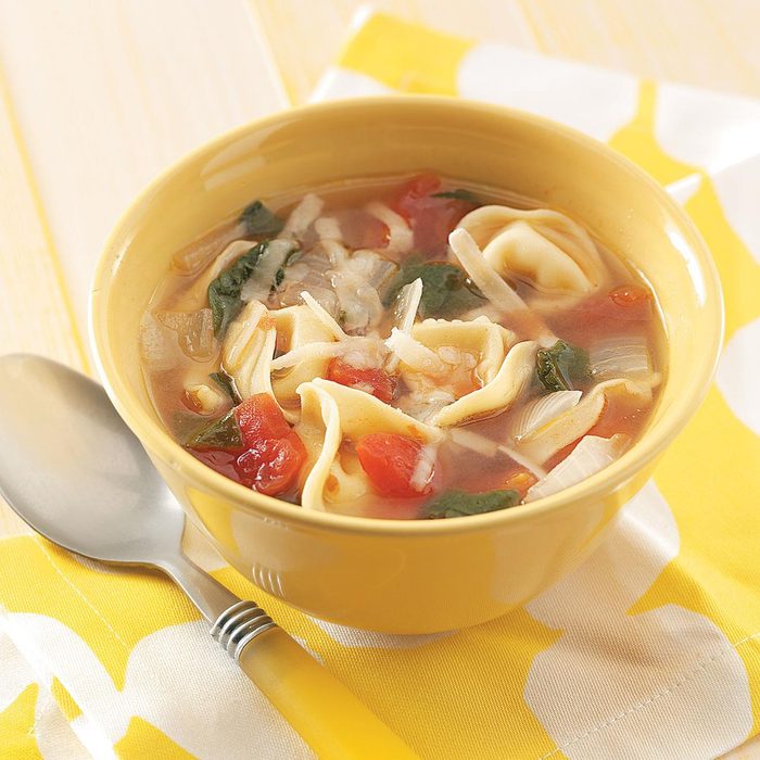 Easy Tortellini Soup