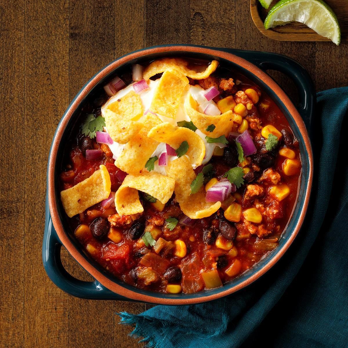Effortless Black Bean Chili Recipe: How to Make It | Taste of Home
