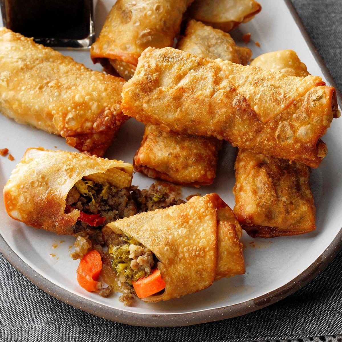 Effortless Egg Rolls