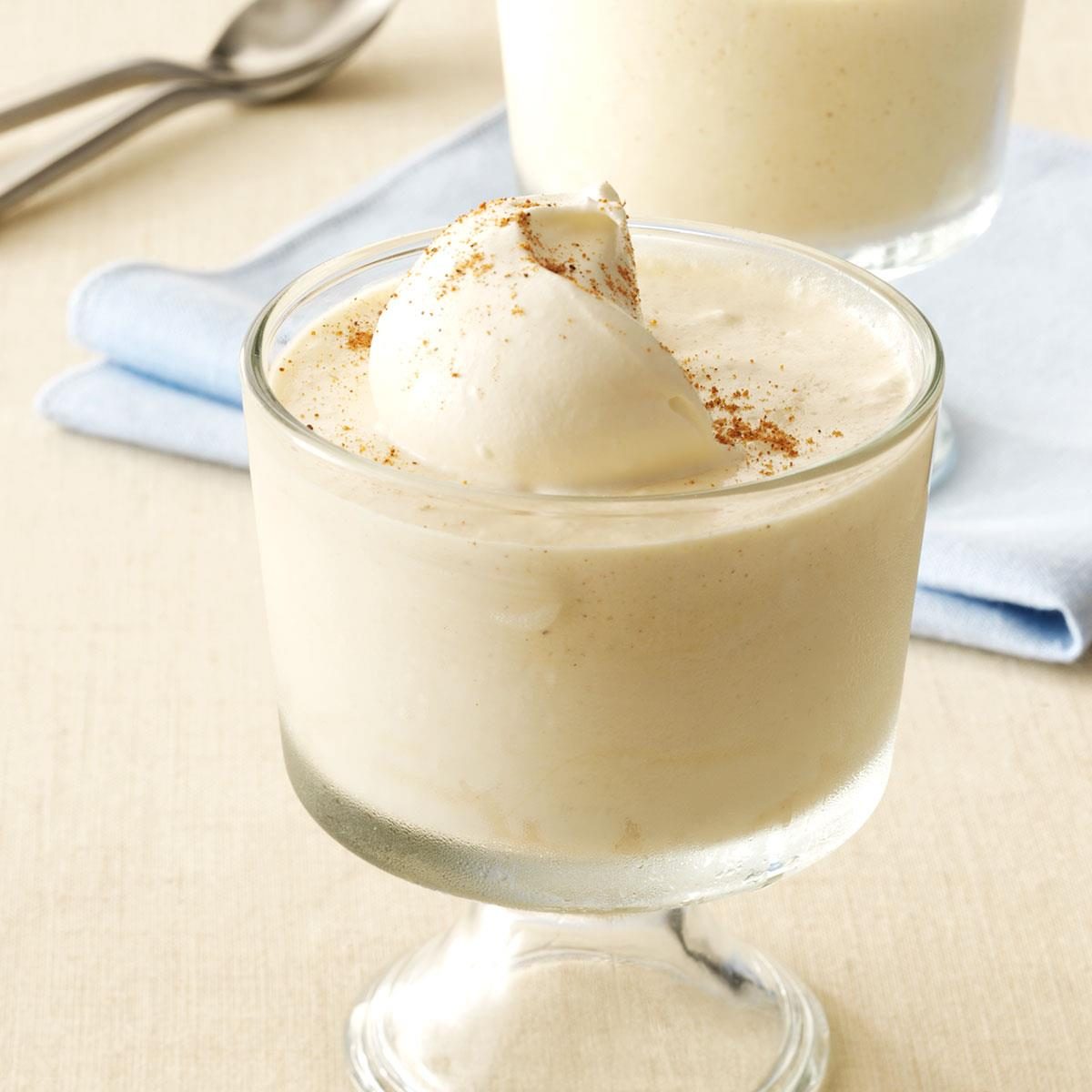 Eggnog Mousse