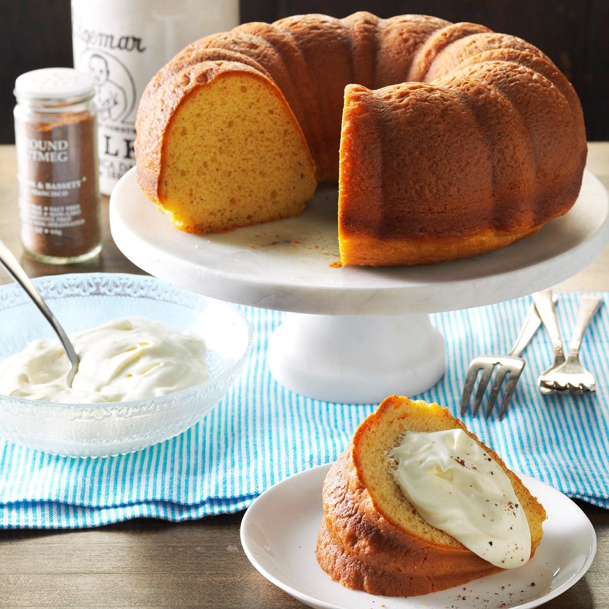 Pound Cake Recipes Taste Of Home