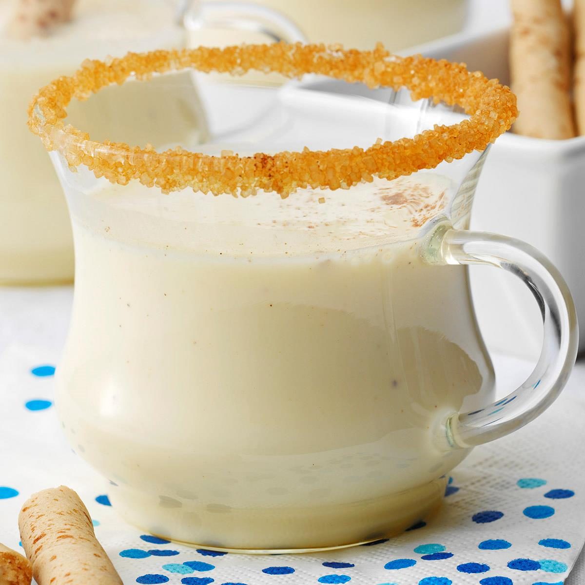 Brandy Eggnog