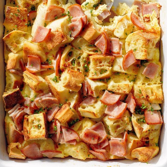 Eggs Benedict Casserole