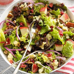 Elegant Cranberry Pear Salad