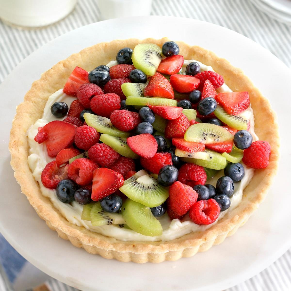 Elegant Fresh Berry Tart