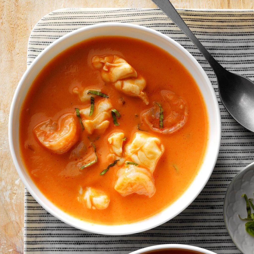 Seafood Bisque Recipe: How to Make It | Taste of Home