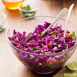 Emily’s Honey Lime Coleslaw