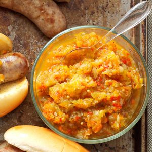 End-of-Summer Relish