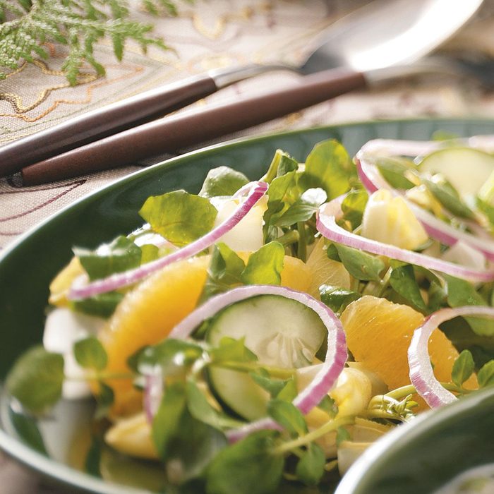Endive Watercress Salad