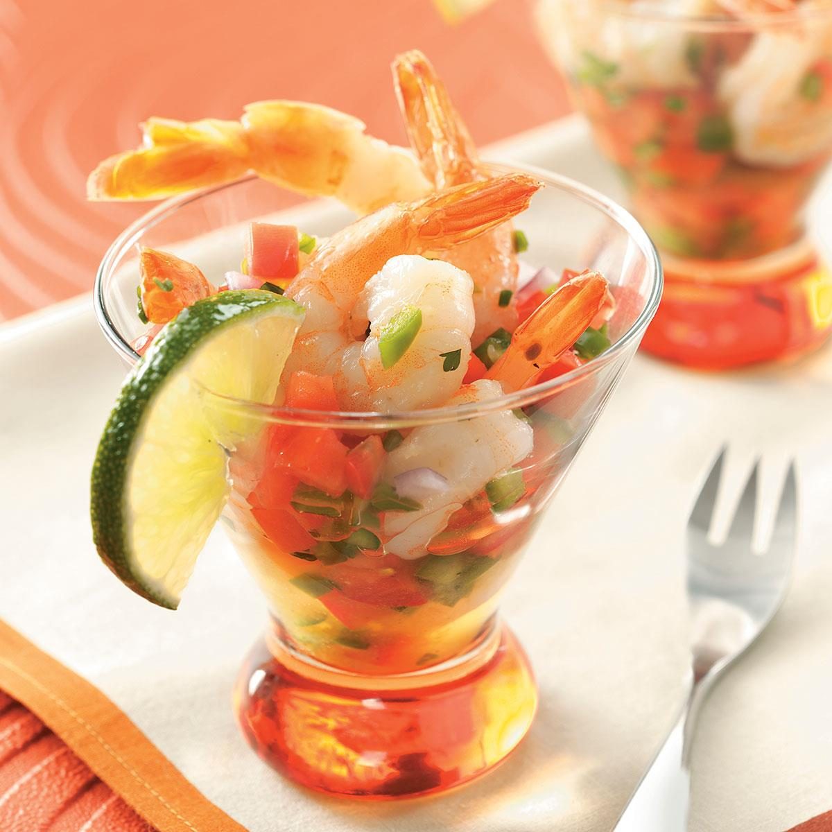 Ensenada Shrimp Cocktail Recipe | Taste of Home