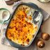 "Everything" Mashed Potato Casserole