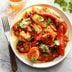 Fajita-Style Shrimp and Grits