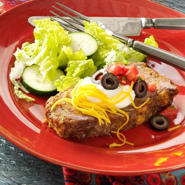 Family Favorite Taco Meat Loaf