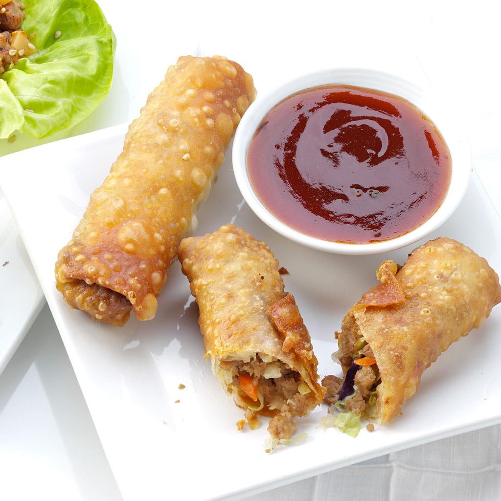 Family-Favorite Turkey Egg Rolls