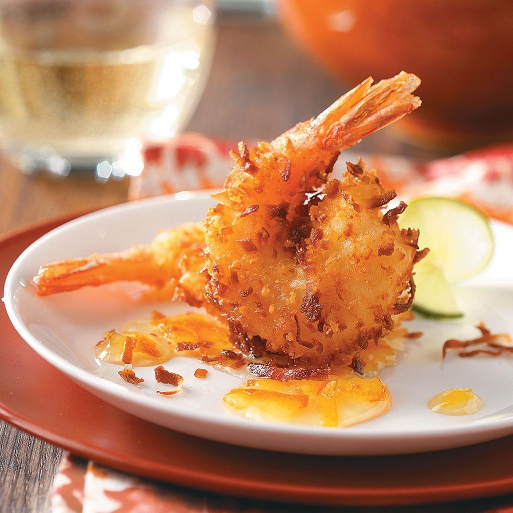 Fast Coconut Shrimp