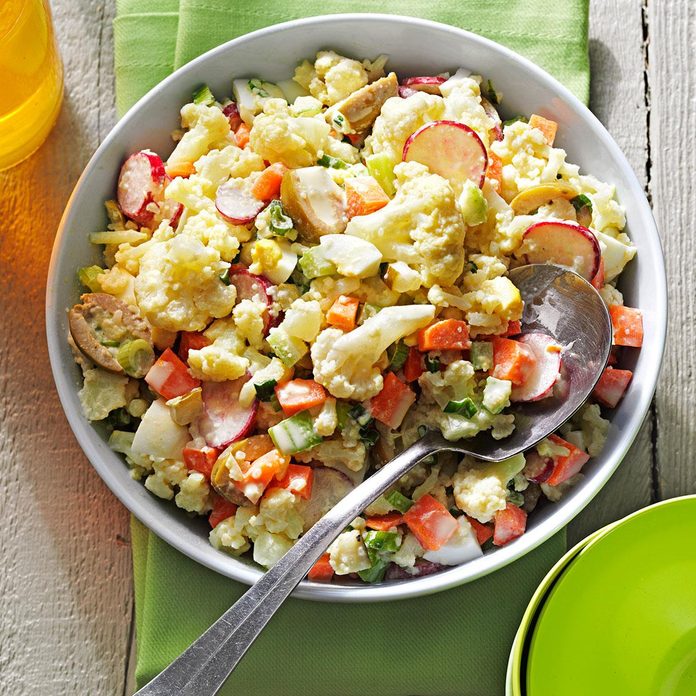 Cauliflower Potato Salad