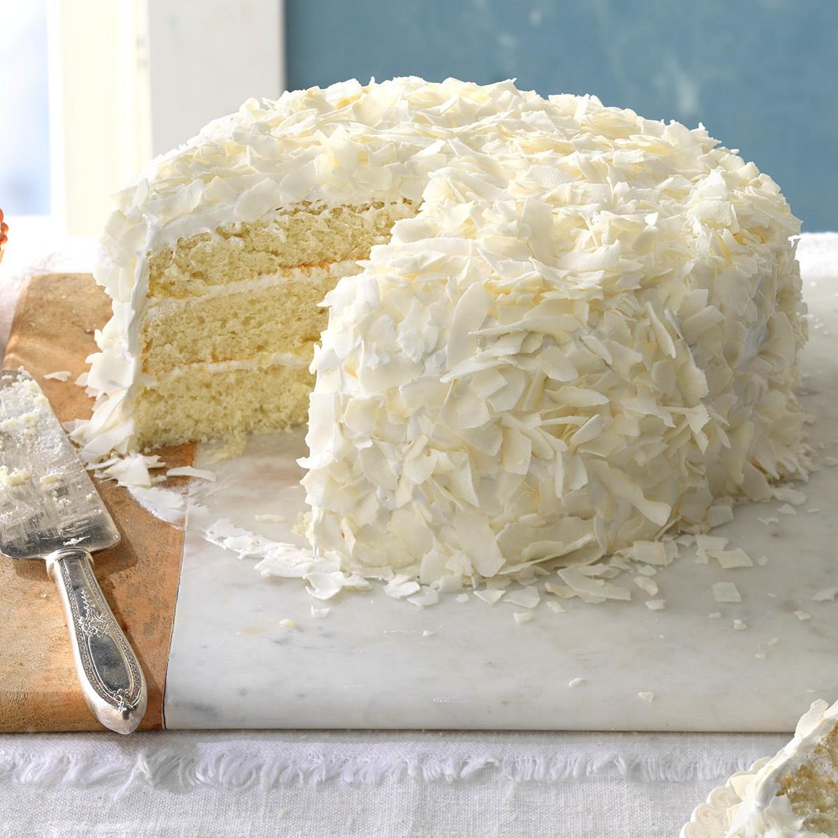 Favorite Coconut Cake