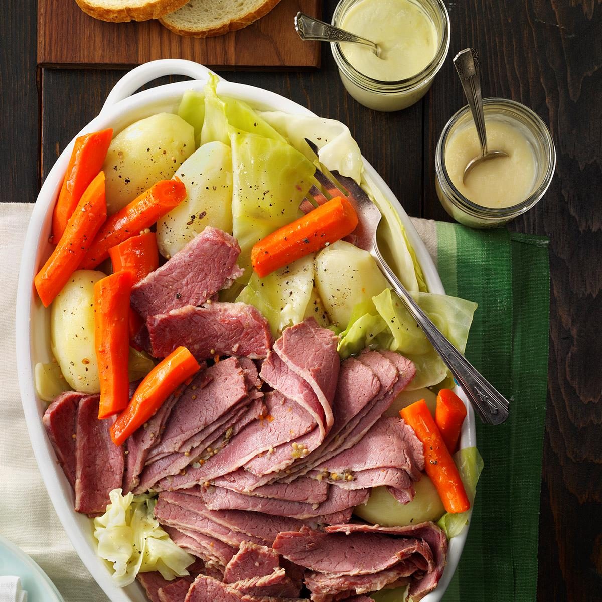 Favorite Corned Beef and Cabbage