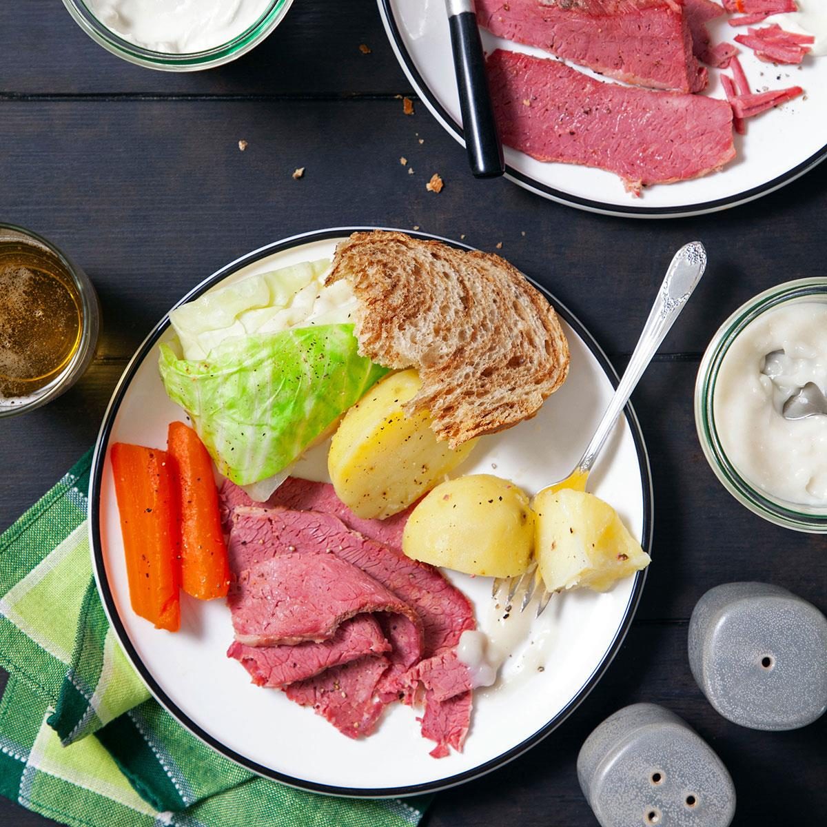 Favorite Corned Beef and Cabbage