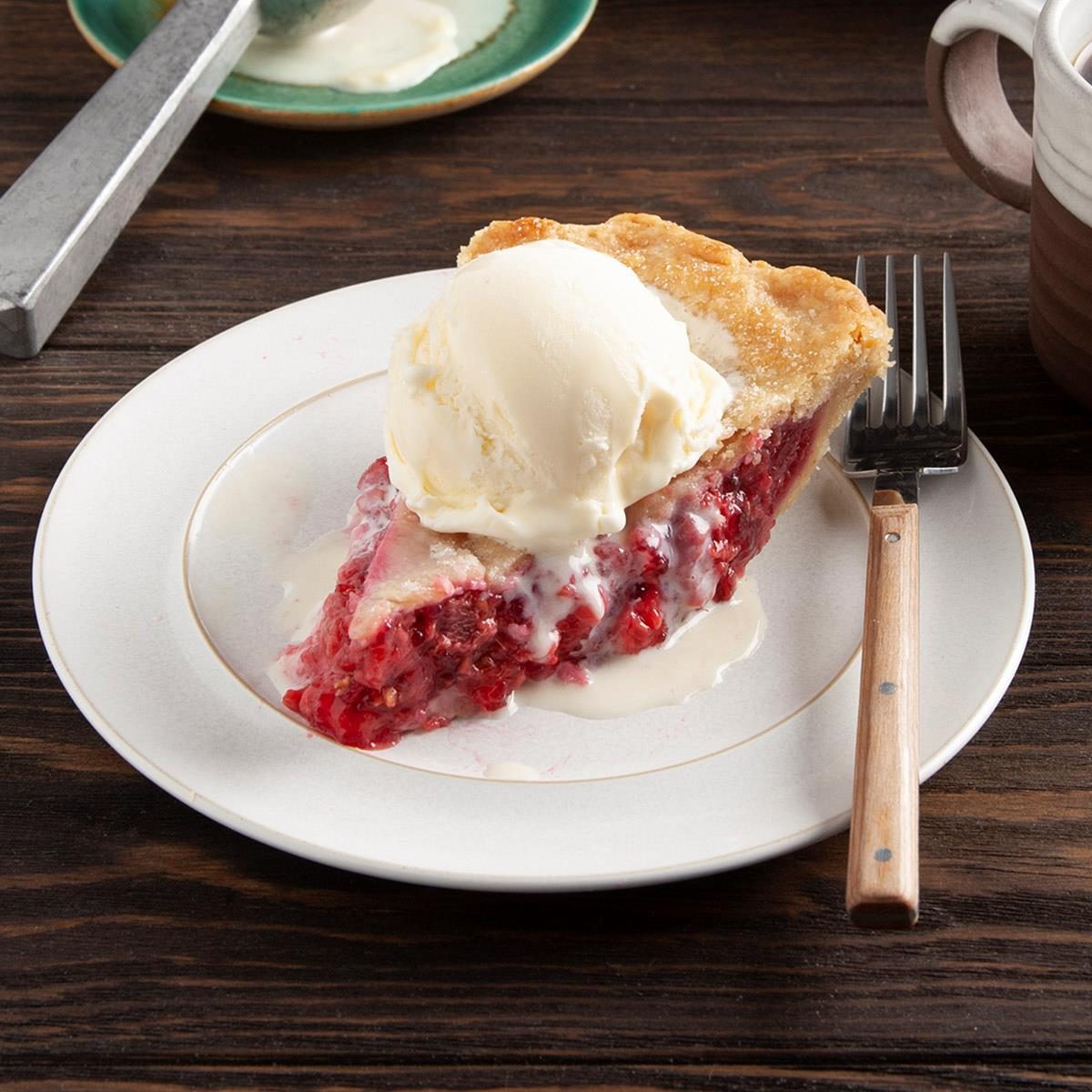 Favorite Fresh Raspberry Pie