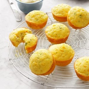 Favorite Jalapeno Corn Muffins