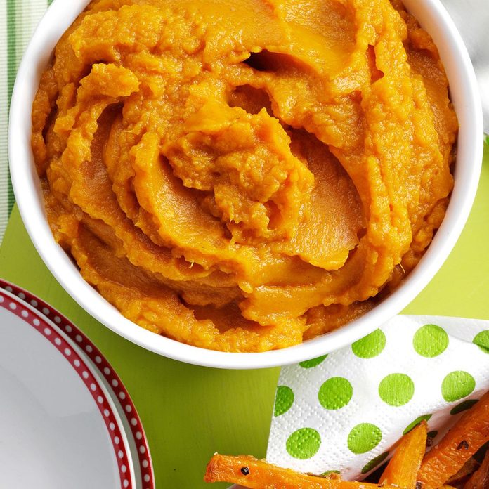 Favorite Mashed Sweet Potatoes