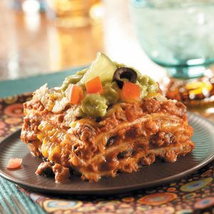 Favorite Mexican Lasagna