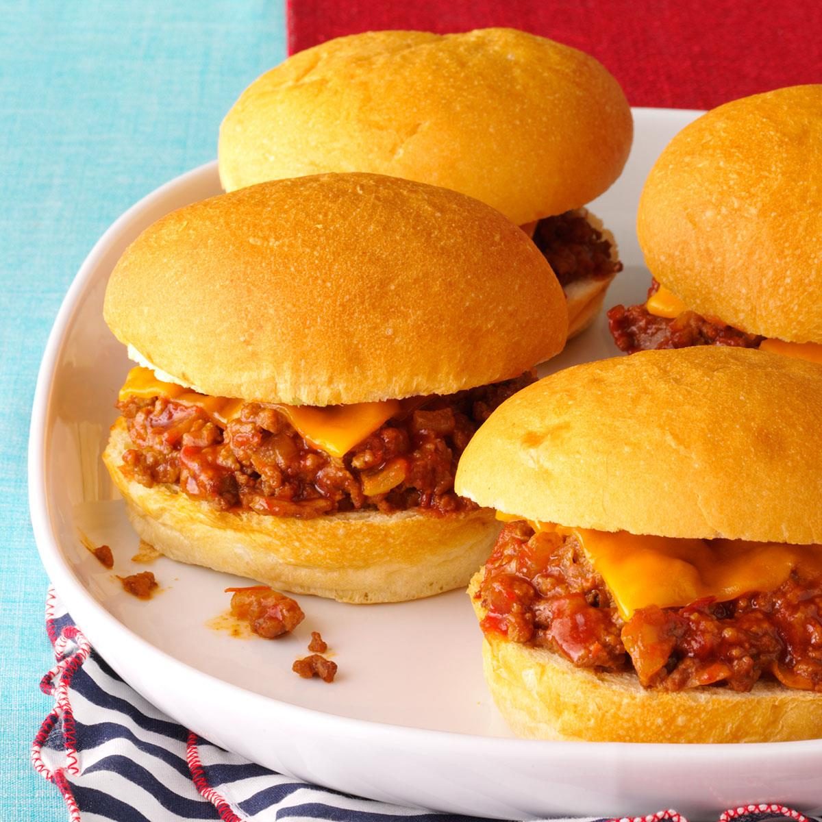 Wednesday: Favorite Sloppy Joes