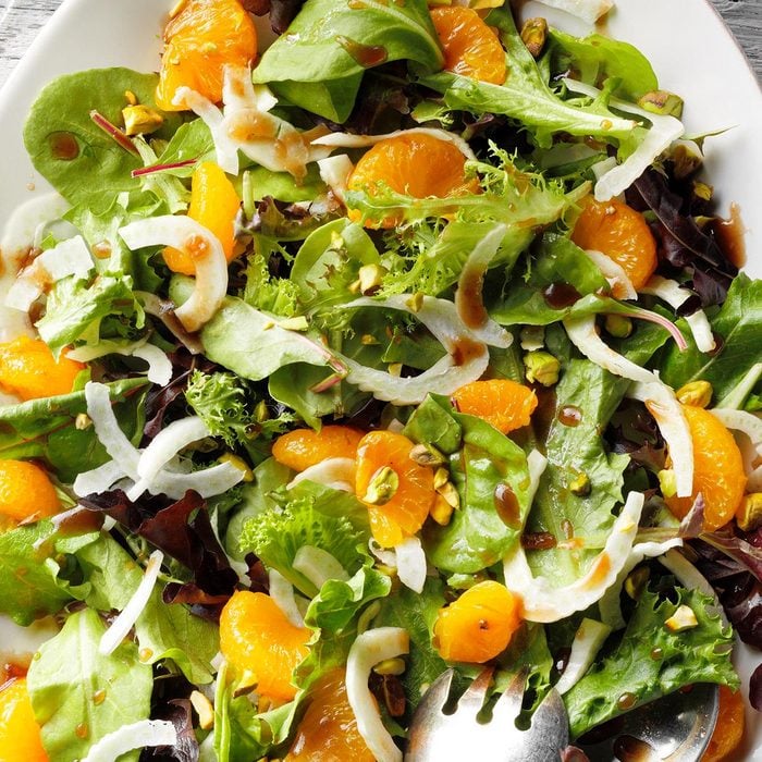 Fennel Salad with Orange-Balsamic Vinaigrette