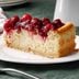 Festive Cranberry-Topped Cheesecake