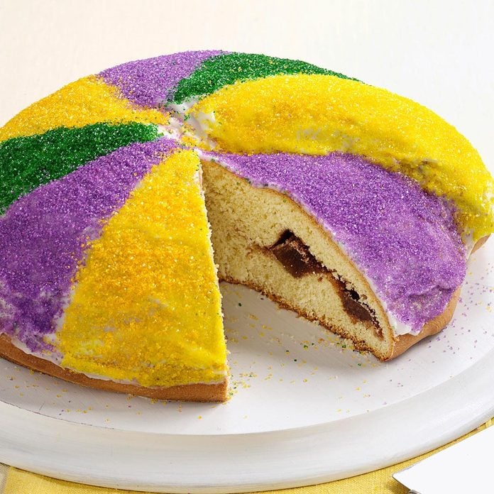 Festive King’s Cake
