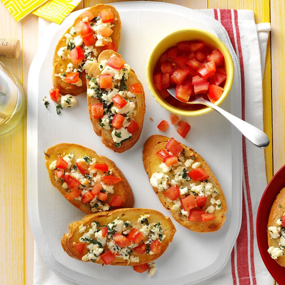 Maggiano’s Little Italy Bruschetta Copycat