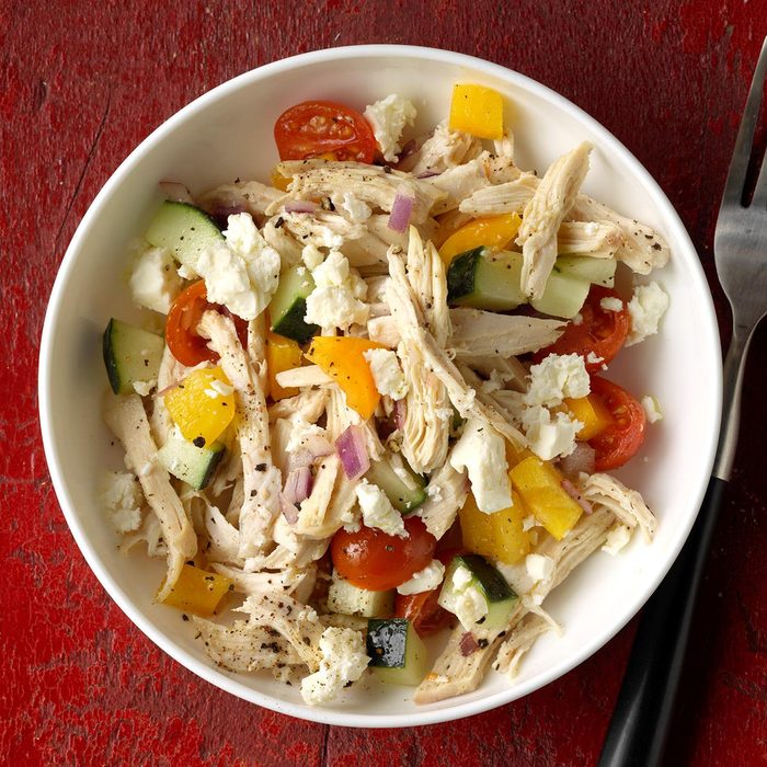 Feta Chicken Salad