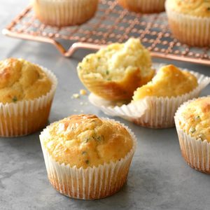 Feta ‘n’ Chive Muffins