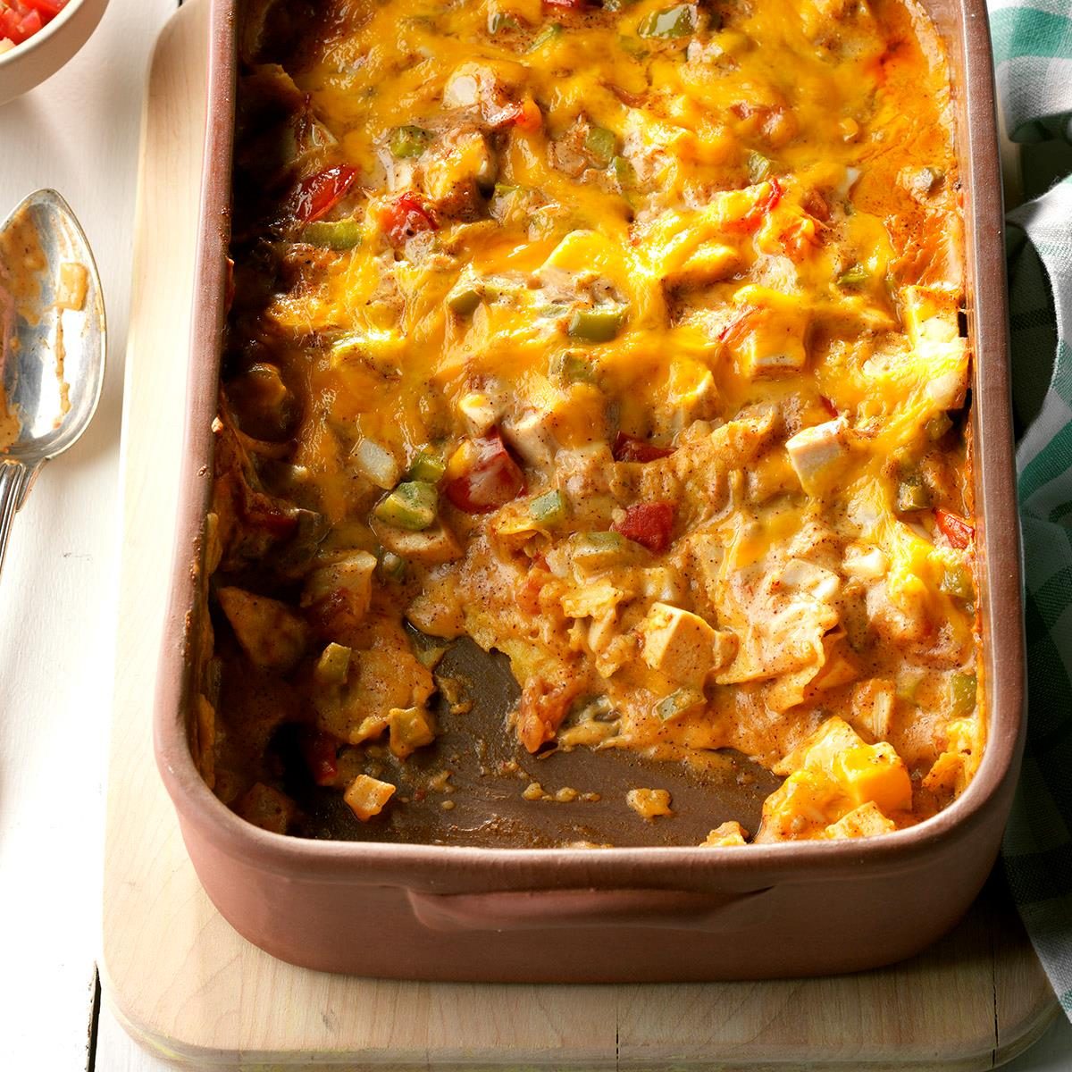 Fiesta Chicken Casserole Recipe