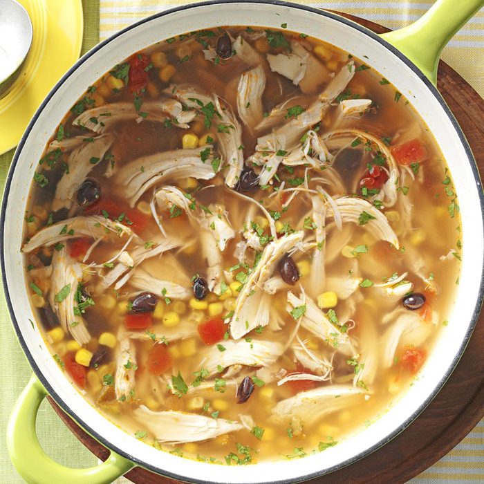 Fiesta Turkey Tortilla Soup