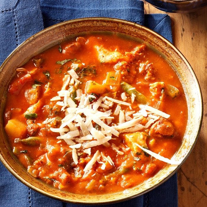 Fiesta-Twisted Brunswick Stew