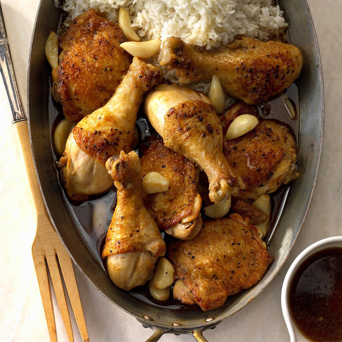 Filipino Chicken Adobo