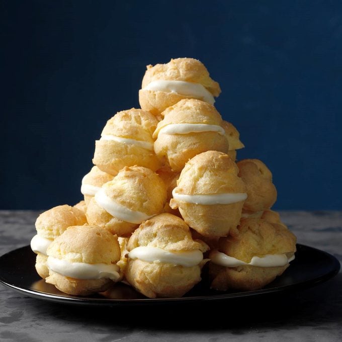 Finger-Licking Good Mini Cream Puffs