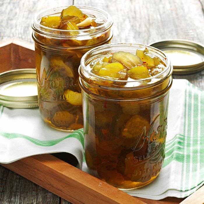 Fire-and-Ice Pickles