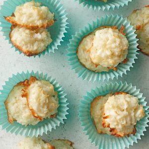 First-Place Coconut Macaroons