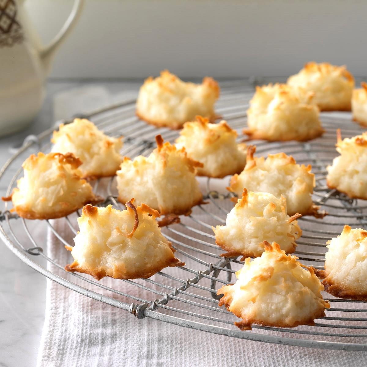First-Place Coconut Macaroons Recipe | Taste of Home