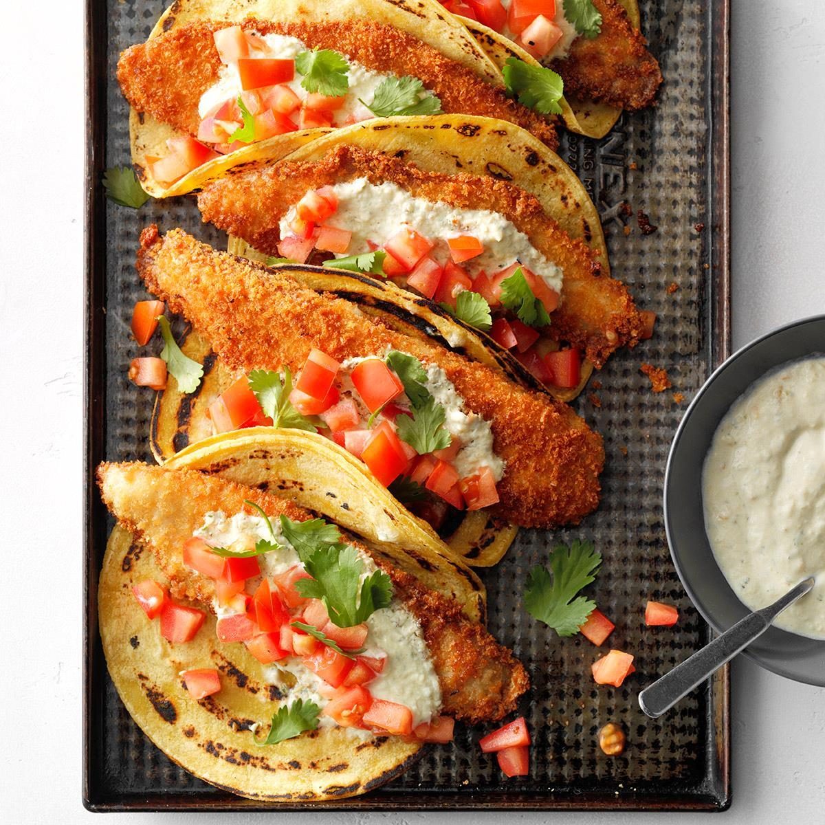 Fish Tacos Recipe | Taste of Home