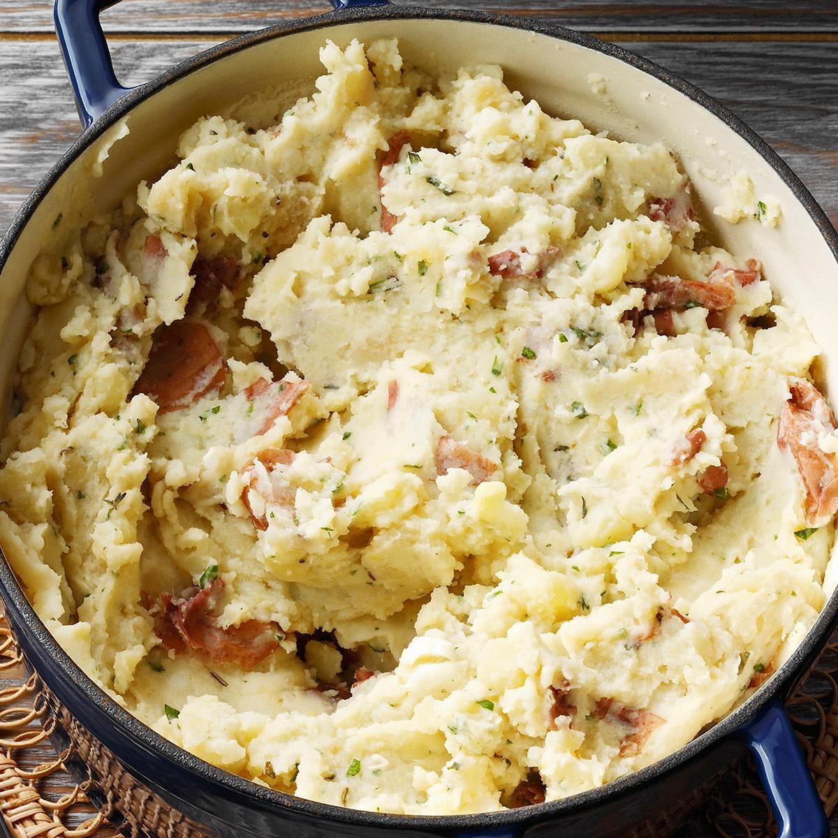 Flavorful Mashed Potatoes