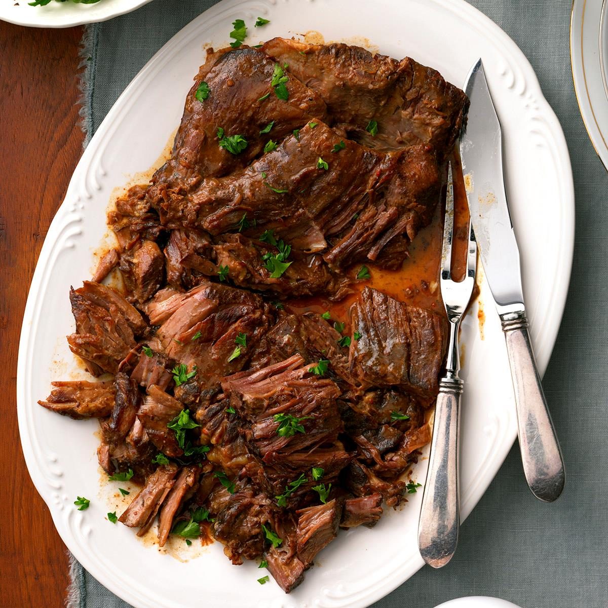 1: Flavorful Pot Roast